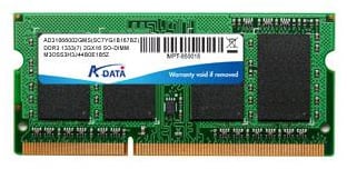 ADATA 4GB (1x4GB) DDR3 1333MHz SO-DIMM