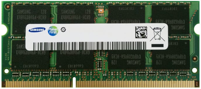 Samsung 8GB (1x8192MB) DDR3 SO-DIMM 1333MHz
