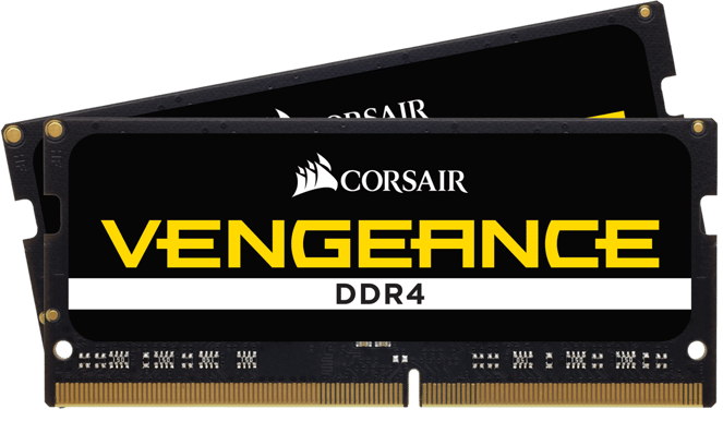 Corsair 64GB (2x32GB) DDR4 2400MHz CL16 Vengeance SO-DIMM