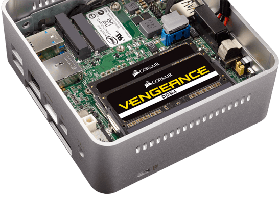 Corsair 64GB (2x32GB) DDR4 2400MHz CL16 Vengeance SO-DIMM