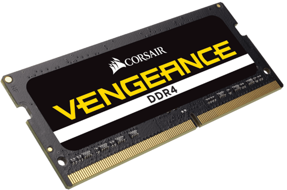 Corsair 32GB (1x32GB) DDR4 2400MHz CL16 Vengeance SODIMM