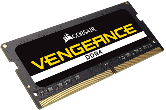 Corsair 32GB (1x32GB) DDR4 2666MHz CL18 Vengeance SODIMM