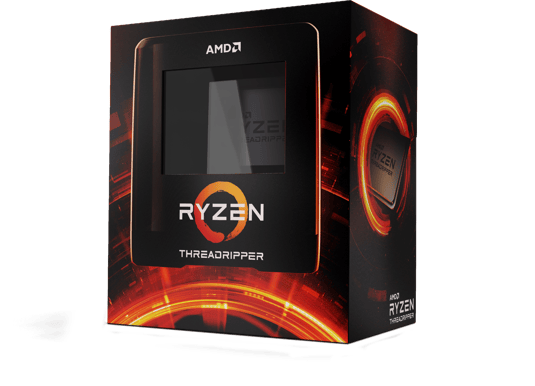 AMD Ryzen Threadripper 3960X 3.8GHz 128MB