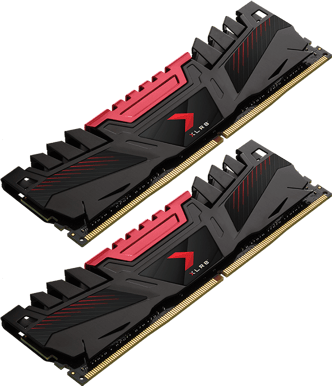 PNY XLR8 16GB (2x8GB) DDR4 3200Mhz CL16