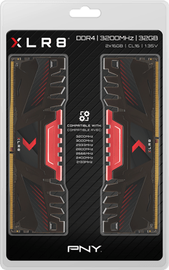 PNY XLR8 16GB (2x8GB) DDR4 3200Mhz CL16