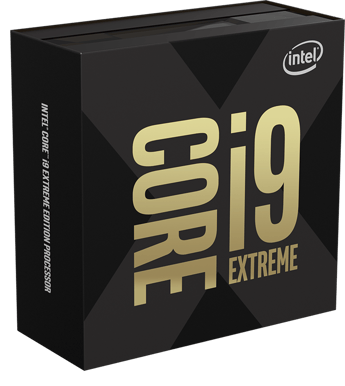 Intel Core i9-10980XE 3,0 GHz 24,75MB