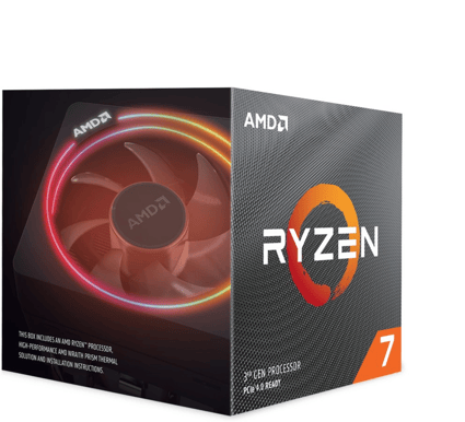 AMD Ryzen 7 3700X 3.6 GHz 36MB (150st)