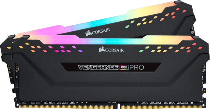 Corsair 64GB (2x32GB) DDR4 3200MHz CL16 Vengeance RGB PRO Svart
