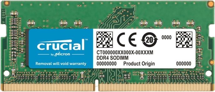 Crucial 16GB (1x16GB) DDR4 2666MHz CL19 SODIMM Mac