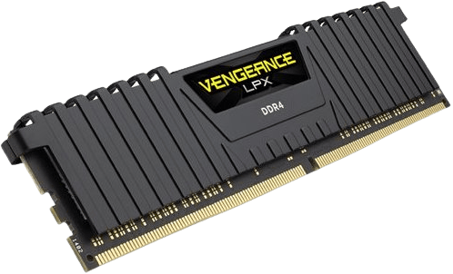 Corsair 32GB (2x16GB) DDR4 3600MHz CL18 Vengeance LPX Svart