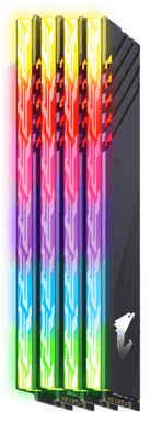 Gigabyte Aorus 16GB (2x 8GB)  DDR4 3600MHz CL18 RGB + demokit