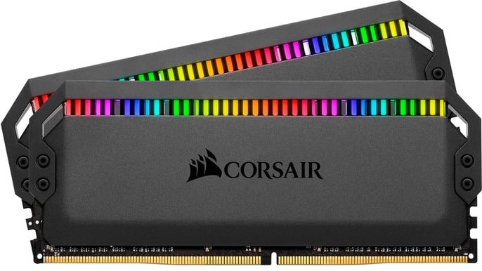 Corsair 32GB (2x16GB) DDR4 3200MHz CL16 Dominator Platinum RGB