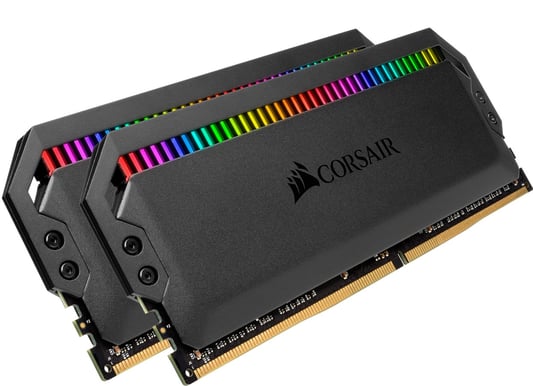 Corsair 32GB (2x16GB) DDR4 3200MHz CL16 Dominator Platinum RGB