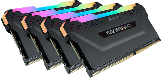 Corsair 128GB (4x32GB) DDR4 3200MHz CL16 Vengeance RGB PRO