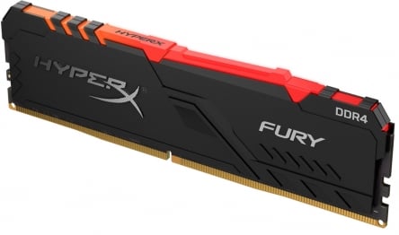 Kingston 16GB (1x16GB) DDR4 3600MHz CL17 FURY RGB