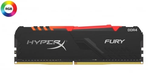 Kingston 16GB (1x16GB) DDR4 3600MHz CL17 FURY RGB