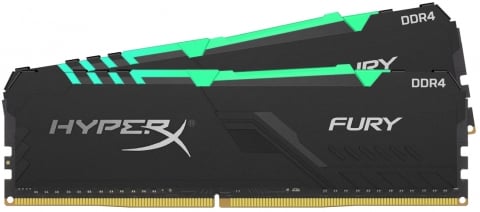 Kingston 32GB (2x16GB) DDR4 3600MHz CL17 FURY RGB