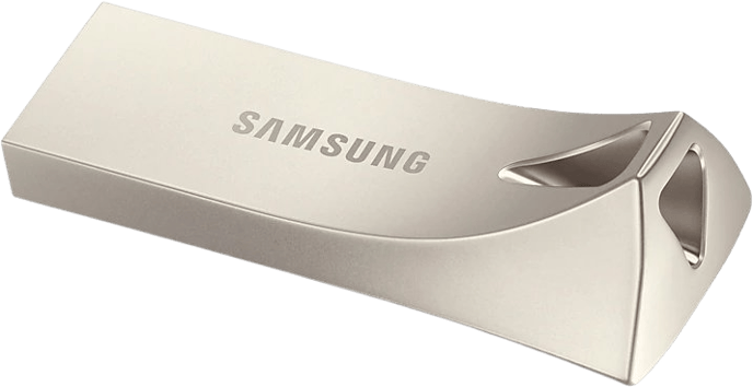 Samsung BAR Plus Silver 256GB