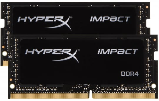 Kingston 64GB (2x32GB) DDR4 2666MHz SODIMM Impact
