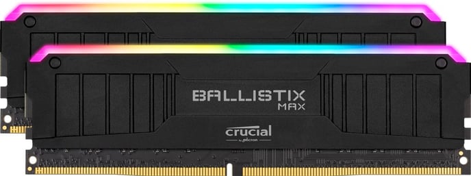 Ballistix 16GB (2x8GB) DDR4 4000MHz CL18 MAX B RGB