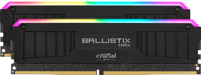 Ballistix 32GB (2x16GB) DDR4 4000MHz CL18 MAX B RGB