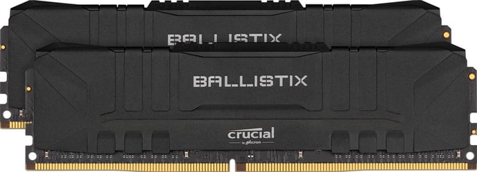 Ballistix 16GB (2x8GB) DDR4 2666MHz CL16 Svart