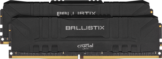 Ballistix 16GB (2x8GB) DDR4 3200MHz CL16 Svart