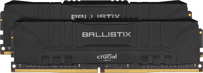 Ballistix 16GB (2x8GB) DDR4 3600MHz CL16 Svart