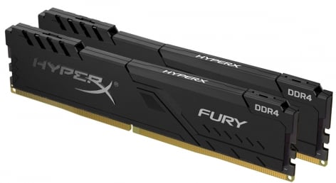 Kingston 16GB (2x8GB) DDR4 3600MHz CL17 FURY