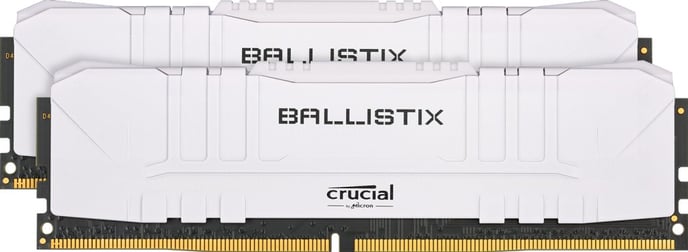 Ballistix 16GB (2x8GB) DDR4 2666MHz CL16 Vit
