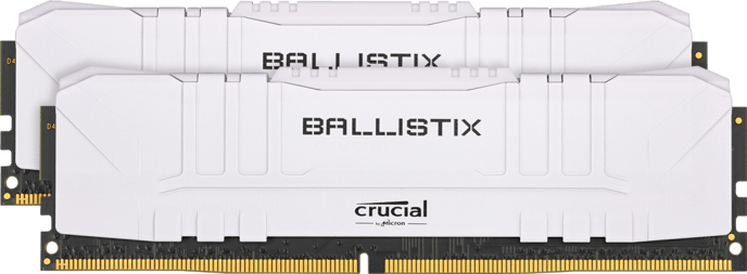 Ballistix 16GB (2x8GB) DDR4 3200MHz CL16 Vit
