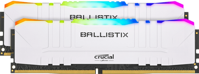 Ballistix 16GB (2x8GB) DDR4 3200MHz CL16  Vit RGB