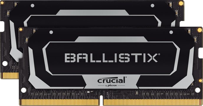 Ballistix 32GB (2x16GB) DDR4 3200MHz SO-DIMM