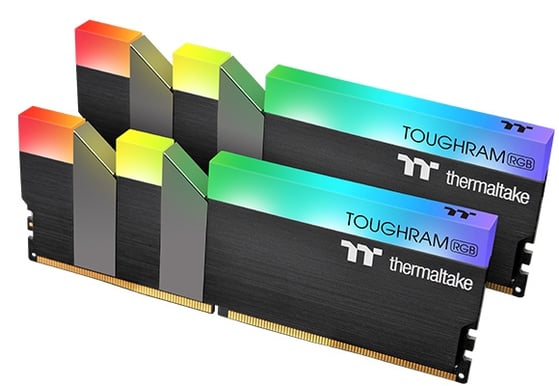 Thermaltake 16GB (2x8GB) DDR4 3200MHz CL16 TOUGHRAM RGB Svart