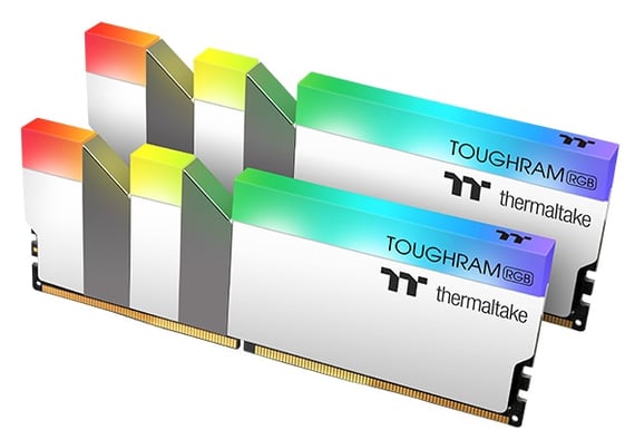 Thermaltake 16GB (2x8GB) DDR4 3200MHz CL16 TOUGHRAM RGB Vit