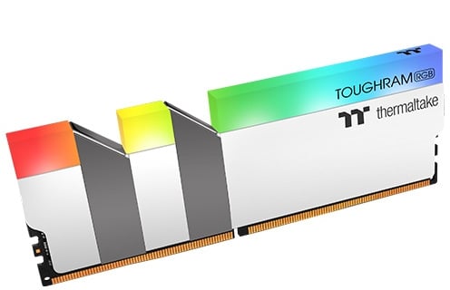 Thermaltake 16GB (2x8GB) DDR4 4400MHz CL19 TOUGHRAM RGB Vit