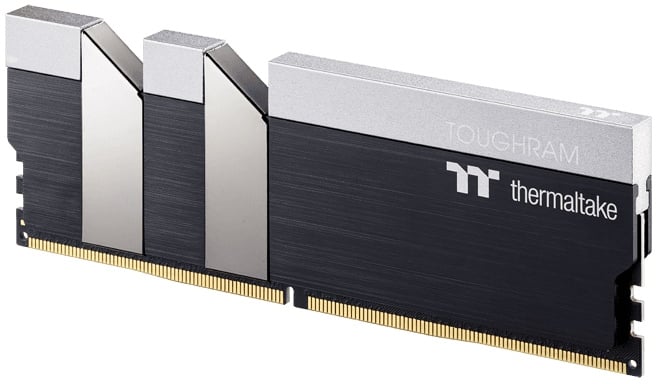 Thermaltake 16GB (2x8GB) DDR4 4000MHz CL19 TOUGHRAM Svart