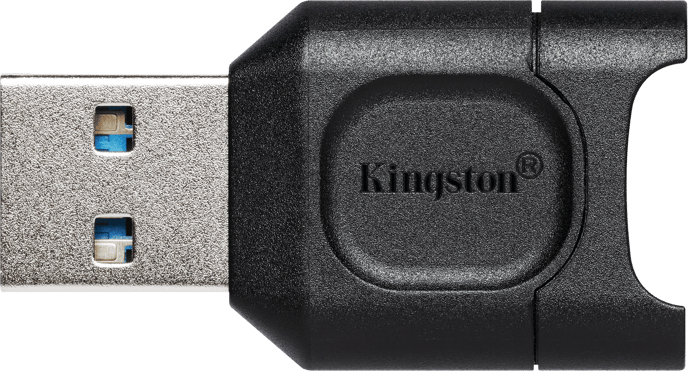 Kingston MobileLite Plus microSD-kortsläsare USB 3.2