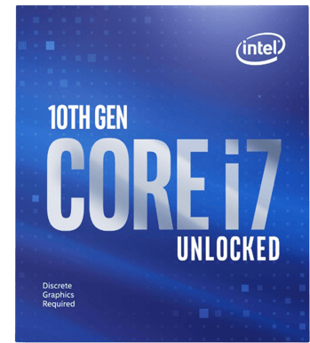 Intel Core i7 10700KF 3.8 GHz 16MB