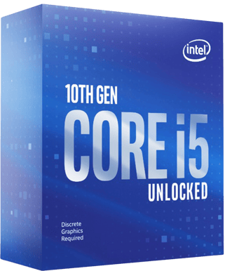 Intel Core i5 10600KF 4.1 GHz 12MB
