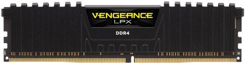 Corsair 16GB (2x8GB) DDR4 3600MHz CL19 Vengeance LPX Svart