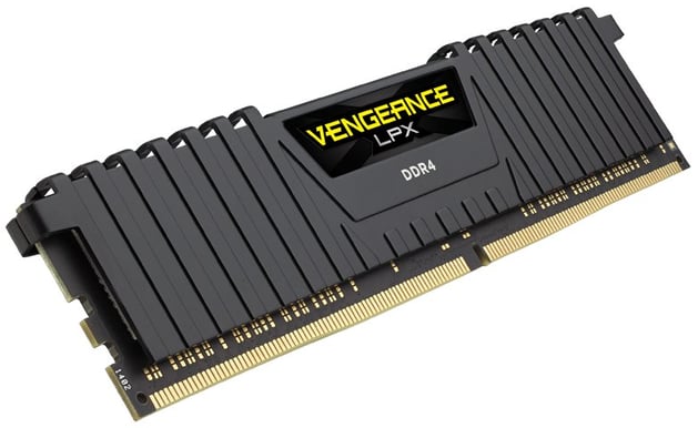 Corsair 16GB (2x8GB) DDR4 3600MHz CL20 Vengeance LPX Svart