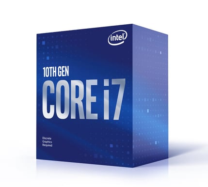 Intel Core i7 10700F 2.9 GHz 16MB