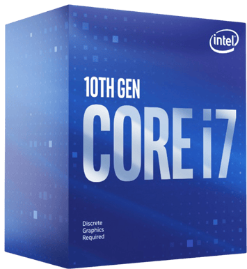 Intel Core i7 10700F 2.9 GHz 16MB