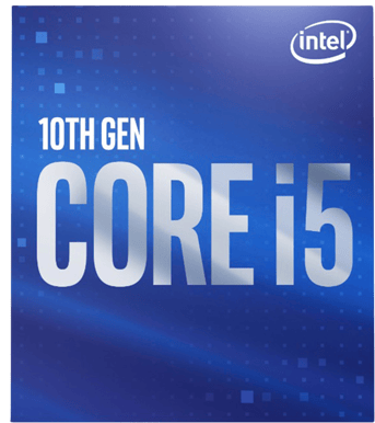 Intel Core i5 10400 2.9 GHz 12MB