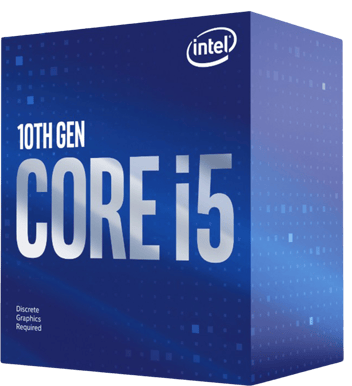 Intel Core i5 10400F 2.9 GHz 12MB