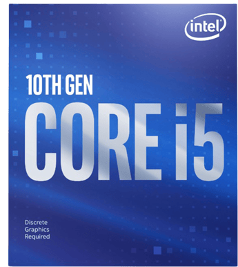 Intel Core i5 10400F 2.9 GHz 12MB