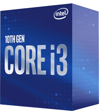 Intel Core i3 10100 3.6 GHz 6MB