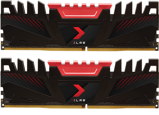 PNY XLR8 32GB (2x16GB) DDR4 3200Mhz CL16