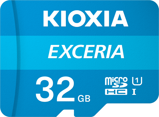 Kioxia Exceria MicroSD 32GB